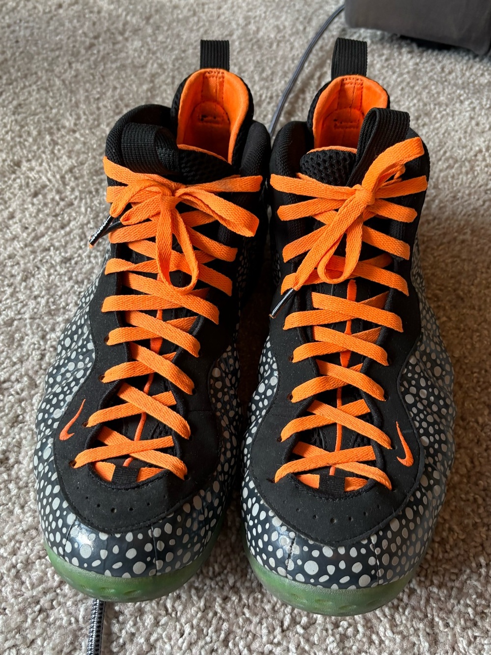 Nike Air Foamposite One Prm Safari sz 13